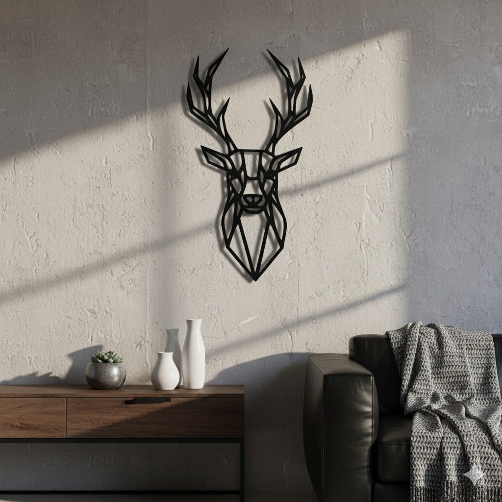 Wild Line Series - Deer