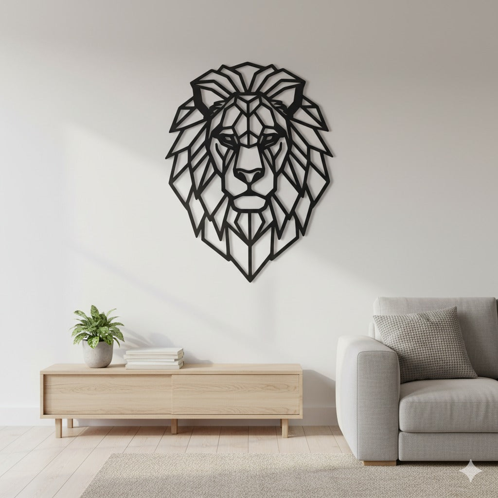 Wild Line Series - Lion